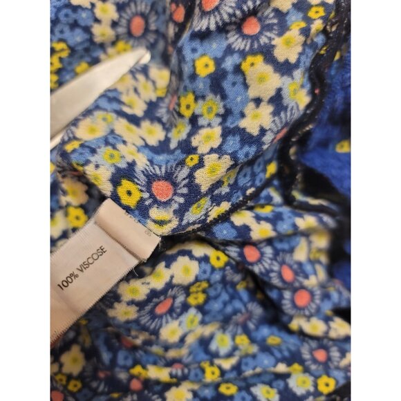 Pouppette St Barth Floral Print Mini Tunic Dress Bohemian Small - Picture 7 of 7